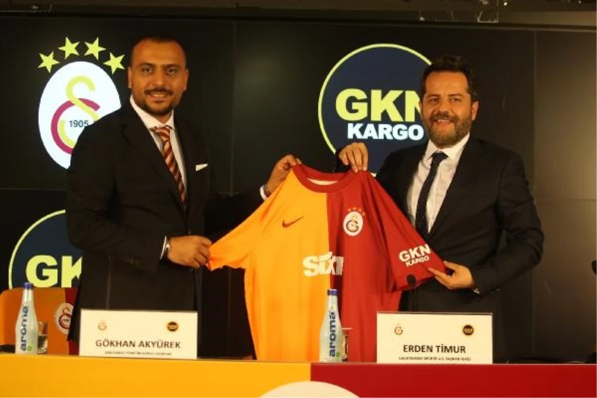 Galatasaray\'da yeni sponsorluk anlaşması