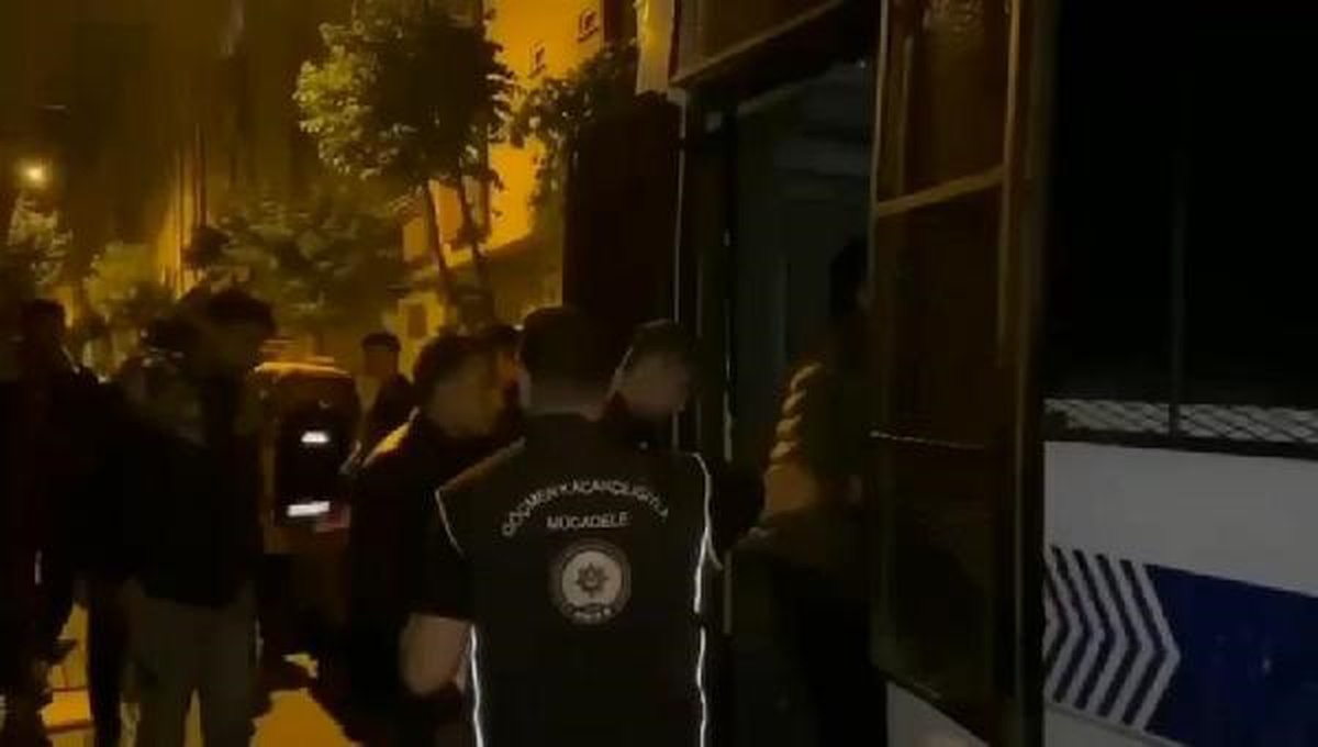 İstanbul\'da 50 Göçmen Kaçakçısı Yakalandı