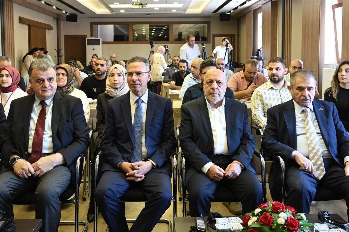 HAK-İŞ ve Filistin Genel İşçi Sendikaları Federasyonu Ankara\'da bir araya geldi