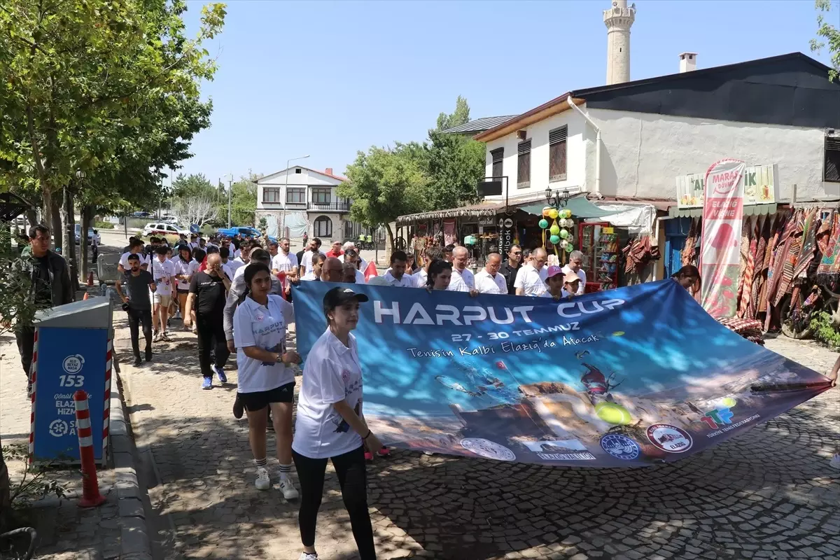 Elazığ\'da Harput Kupası Tenis Turnuvası Başladı