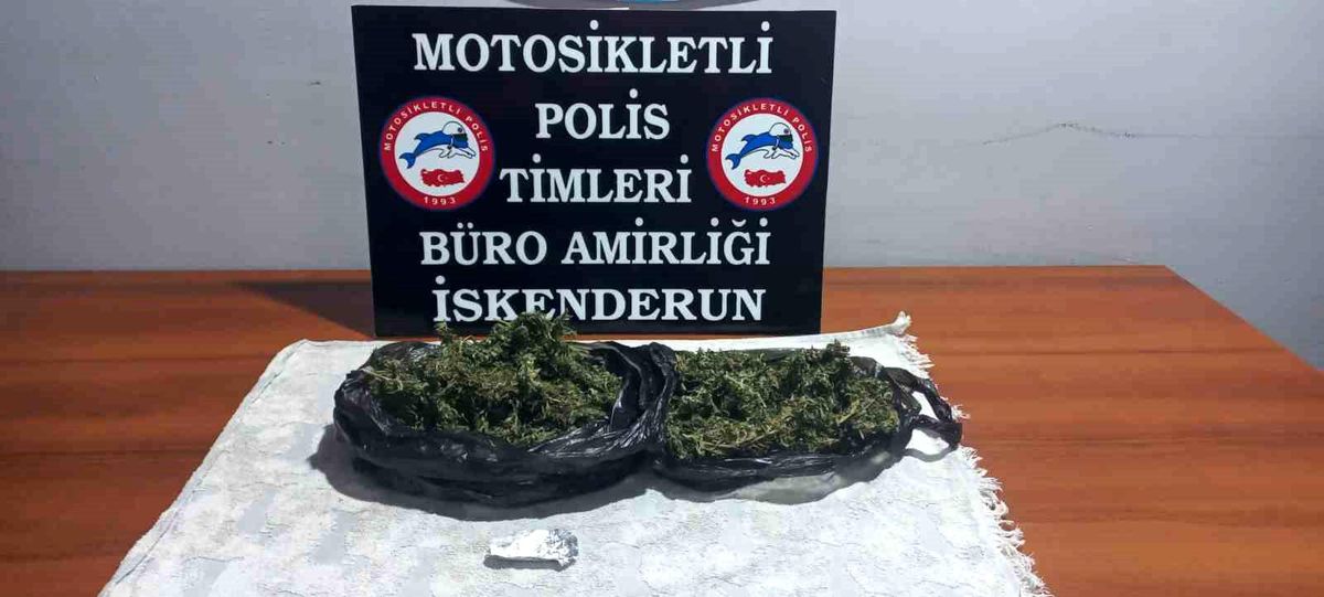 İskenderun\'da Uyuşturucu İle Yakalanan Şüpheli Tutuklandı
