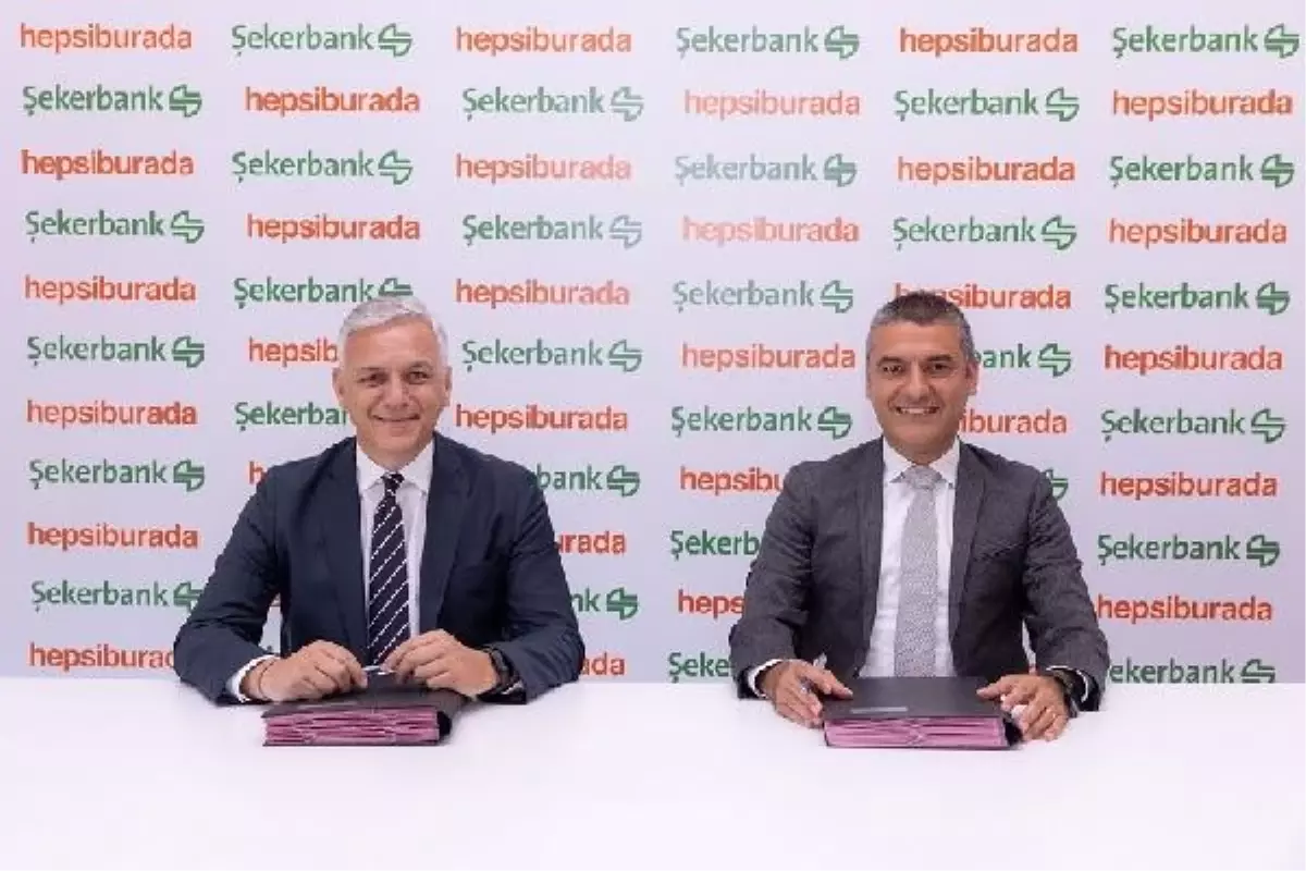 Hepsiburada ve Şekerbank, Kadın Kooperatiflerine Dijital Reklam Desteği Sunuyor