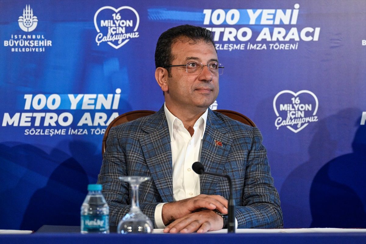 İBB, 100 metro aracı için sözleşme imzaladı