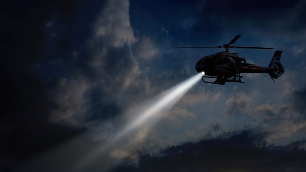 İddia çok üzücü! Komşu ülkeden kalkan helikopter, Kırklareli\'nde bir köye 100 kilo uyuşturucu atıp gitti