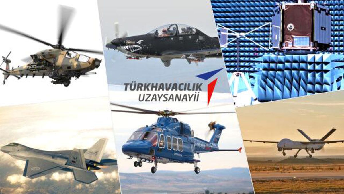 TUSAŞ, İDEF Fuarında Önemli Anlaşmalara İmza Attı