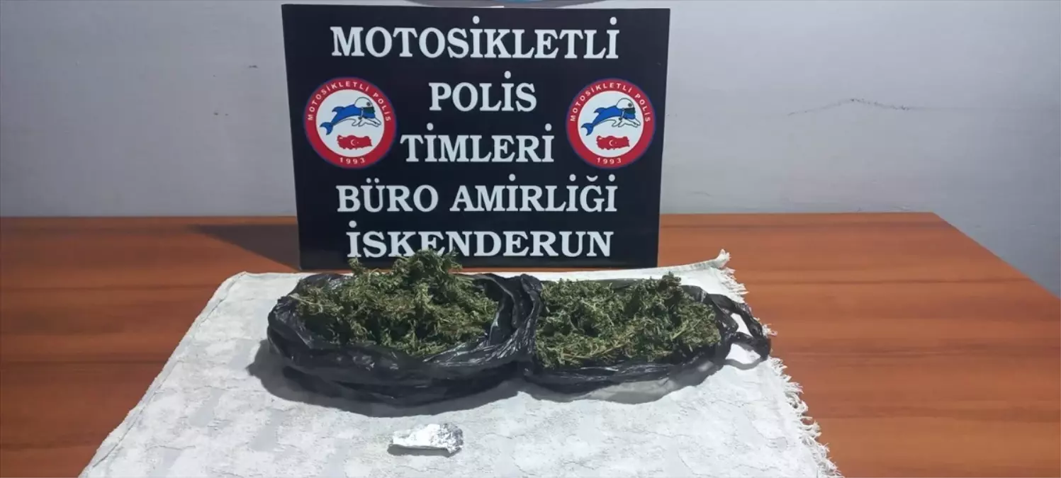 İskenderun\'da Uyuşturucu Operasyonu: Zanlı Tutuklandı