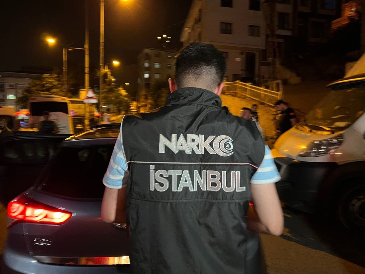 İstanbul\'da "NARVAS" uyuşturucu uygulaması yapıldı