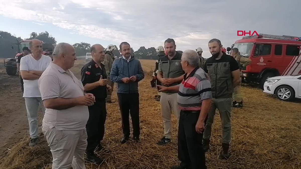 İSTANBUL-SİLİVRİ\'DE ORMAN YANGINI-1