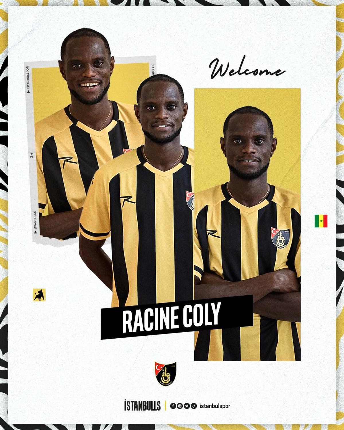 İstanbulspor, Racine Coly\'i kadrosuna kattı