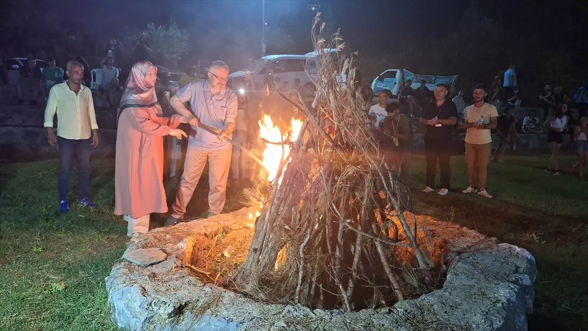 Samsun Bafra\'da Uluslararası Kapıkaya Doğa Sporları ve Kültür Festivali başladı