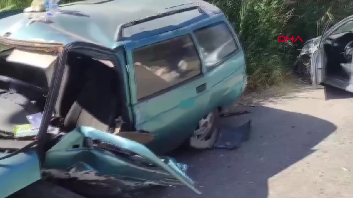 Yeşilhisar\'da Otomobiller Çarpıştı: 2 Yaralı
