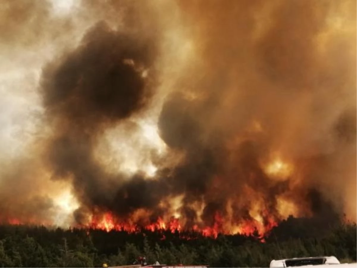 İzmir\'deki Yangın Balya Makinesinin Yanmasıyla Başladı