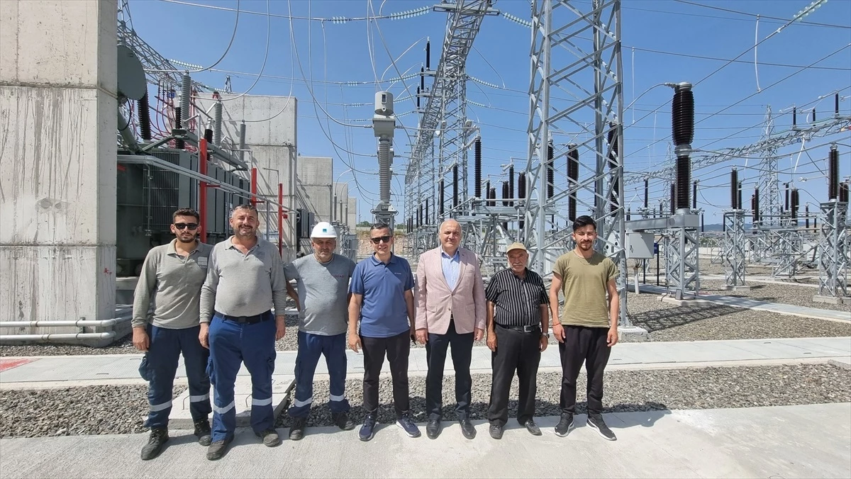 Kızılcahamam\'da Elektrik Kesintilerine Çözüm: Yüksek Gerilim Trafo Merkezi İnşaatı Devam Ediyor