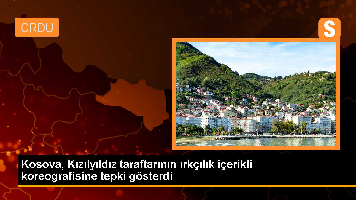 Sırp Taraftarların Irkçı Mesajı Kosova\'da Tepkiyle Karşılandı