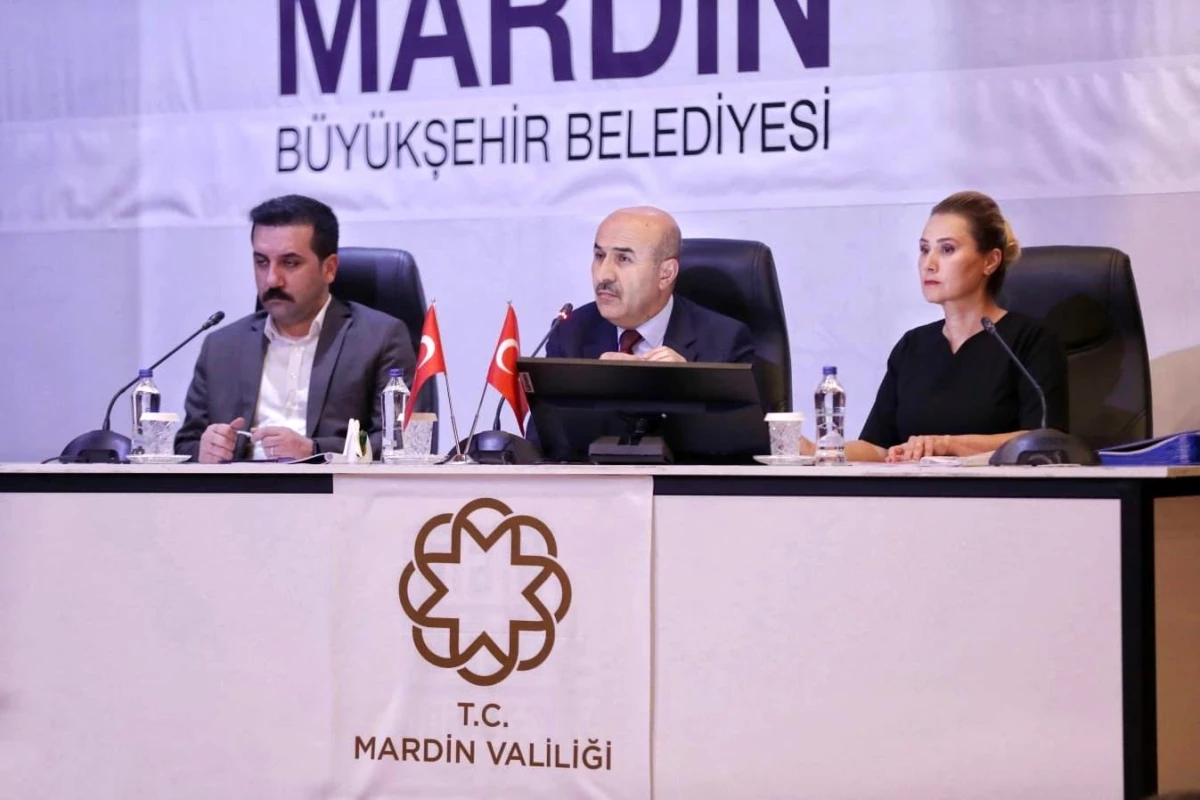 Mardin\'de 2023 yılı projelerinin toplam tutarı 40 milyar 761 milyon 384 bin lira