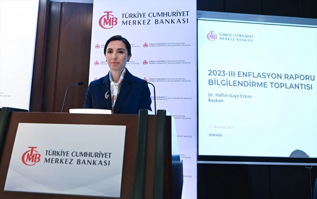 TCMB Başkanı Erkan: Faiz artırılmasının etkileri incelendikten sonra yapılabilir
