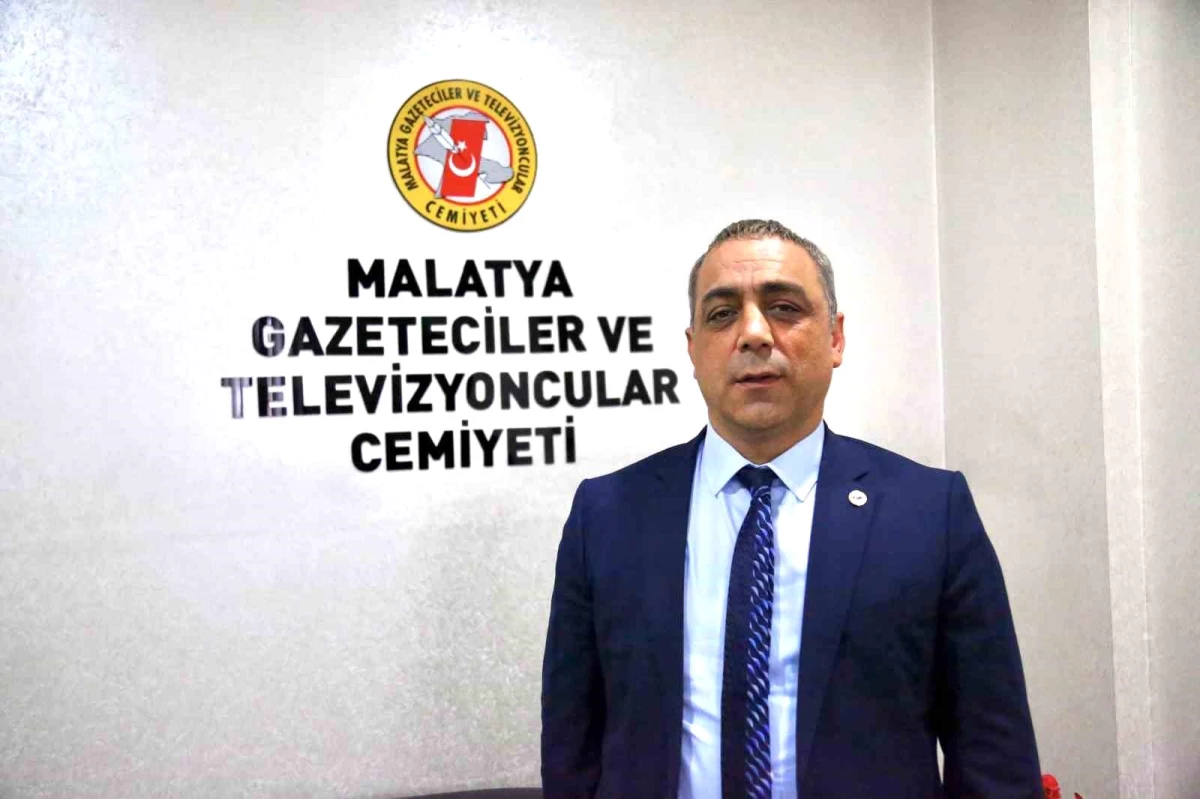 MGTC Başkanı Aydın: "Gazetecilik silah değil, kutsal bir meslektir"