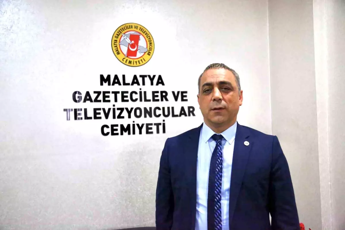 MGTC Başkanı Aydın: "Gazetecilik silah değil, kutsal bir meslektir"