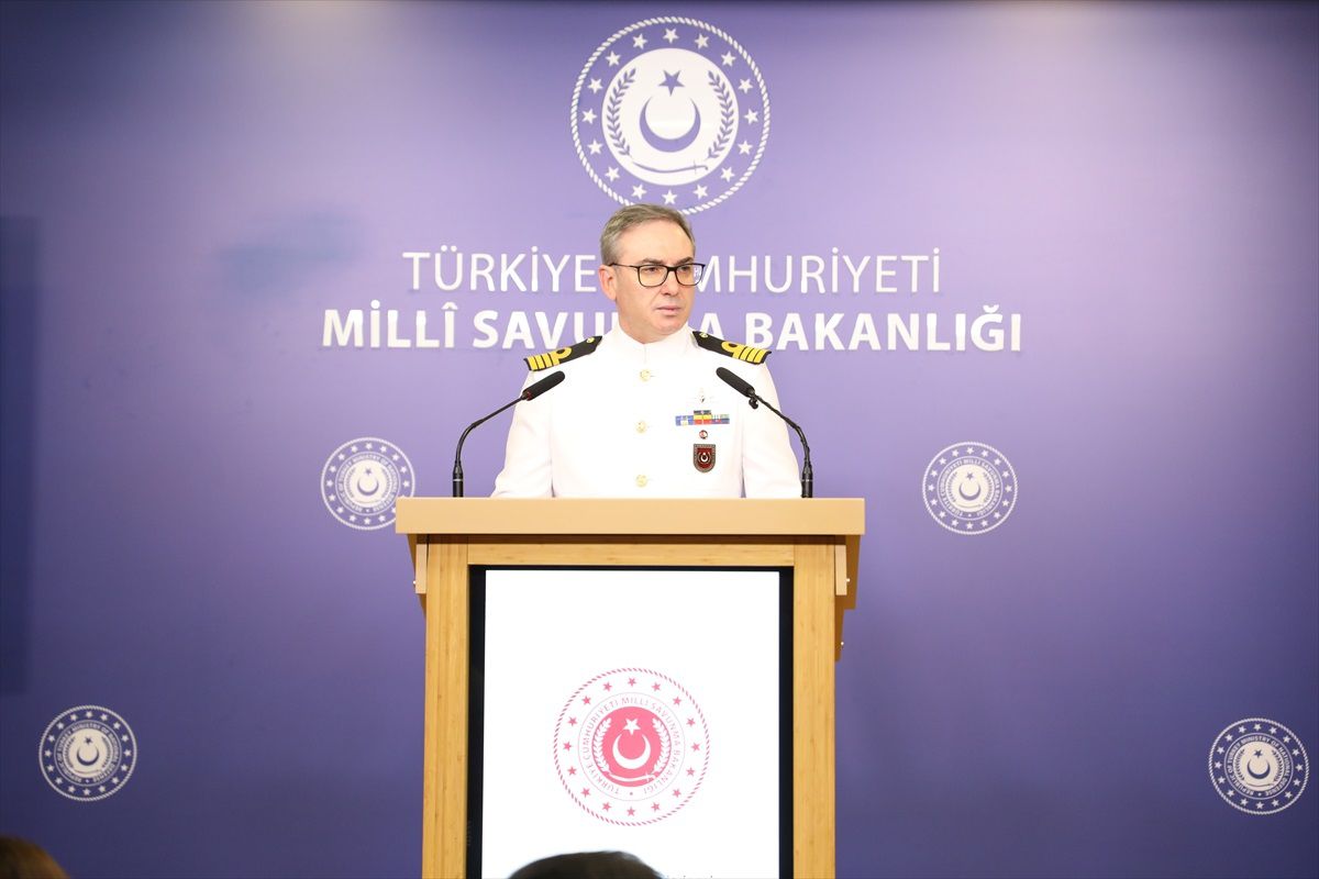 Milli Savunma Bakanlığında "Basın Bilgilendirme Toplantısı" yapıldı