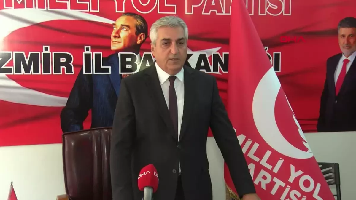 MİLLİ YOL PARTİSİ\'NDEN OZANKAYA: ÜLKEMİZİN KANAYAN YARASI YÜKSEK ENFLASYON