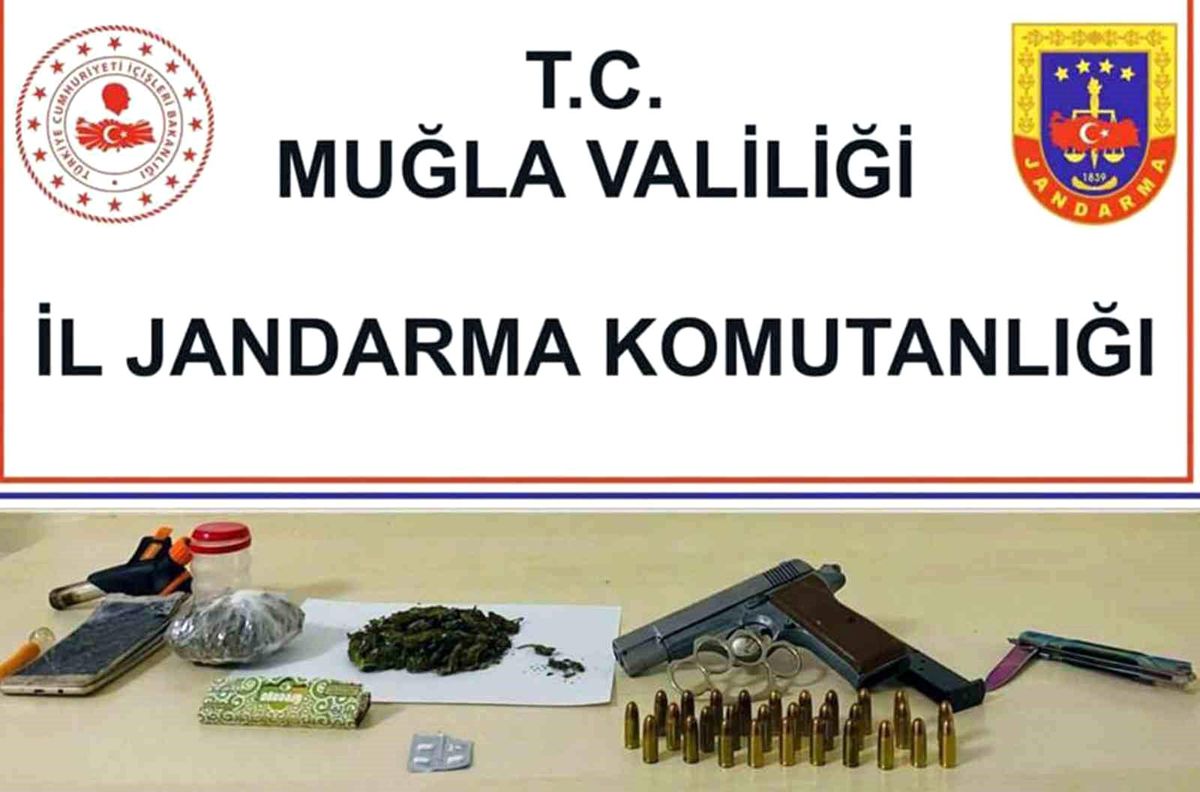 Muğla\'da Uyuşturucu Operasyonunda 16 Şüpheli Hakkında İşlem Başlatıldı