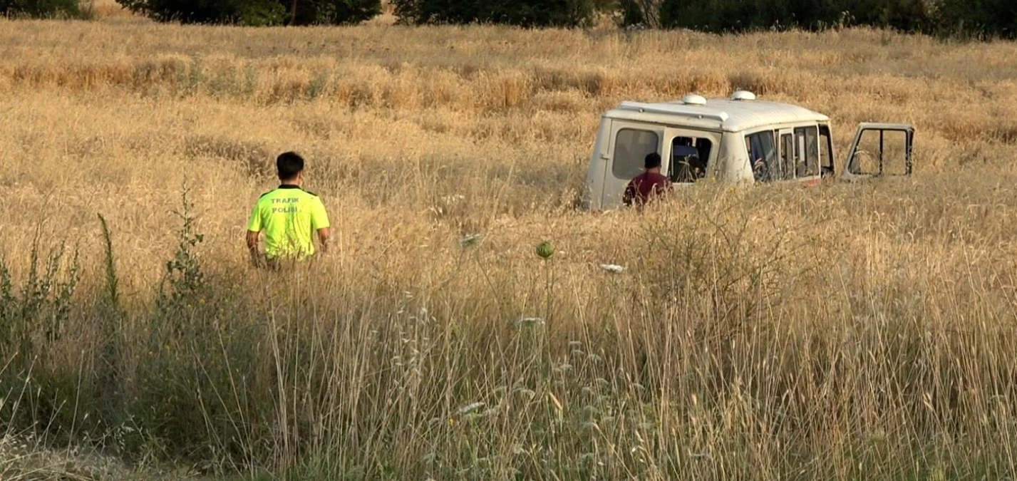 Kütahya\'da trafik kazası: 8 kişi yaralandı