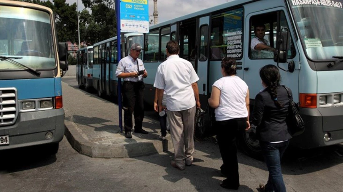 Para üstü derdi bitiyor! İstanbul\'da minibüsler elektronik bilet sistemine geçiyor