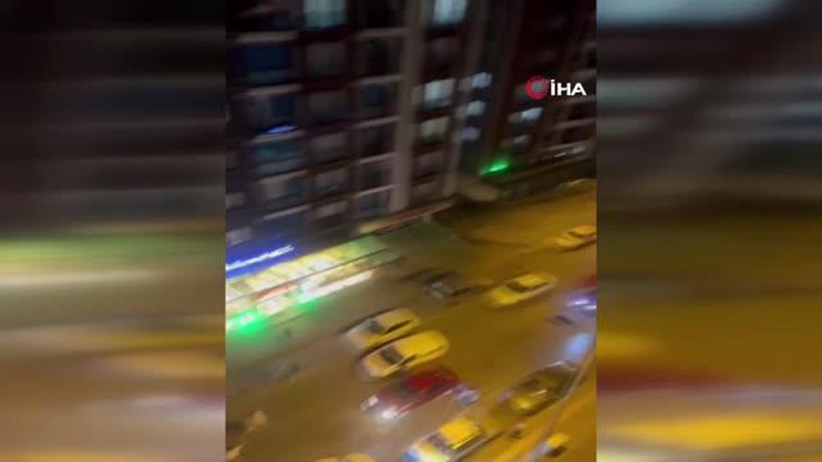 Pendik'te alkollü sürücüye meydan dayağı