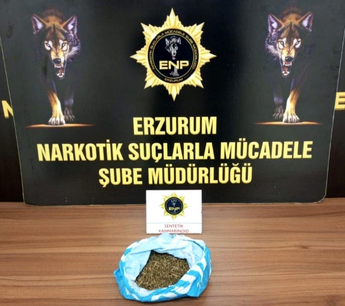 Erzurum\'da Polis Kovalamacası Sonucunda Uyuşturucu Operasyonu