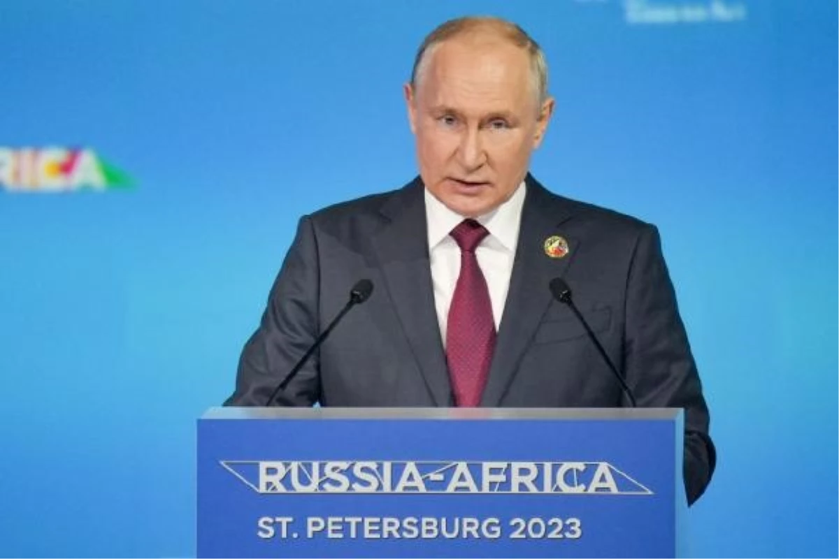 Putin, Afrika\'ya ücretsiz tahıl göndermeyi planlıyor