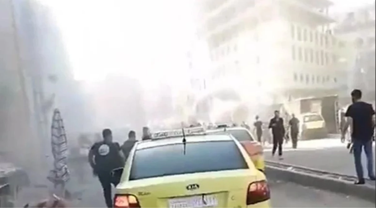 Şam\'da araçta bomba patladı: 1 ölü, 4 yaralı
