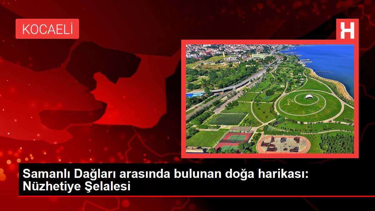 Samanlı Dağları arasında bulunan doğa harikası: Nüzhetiye Şelalesi
