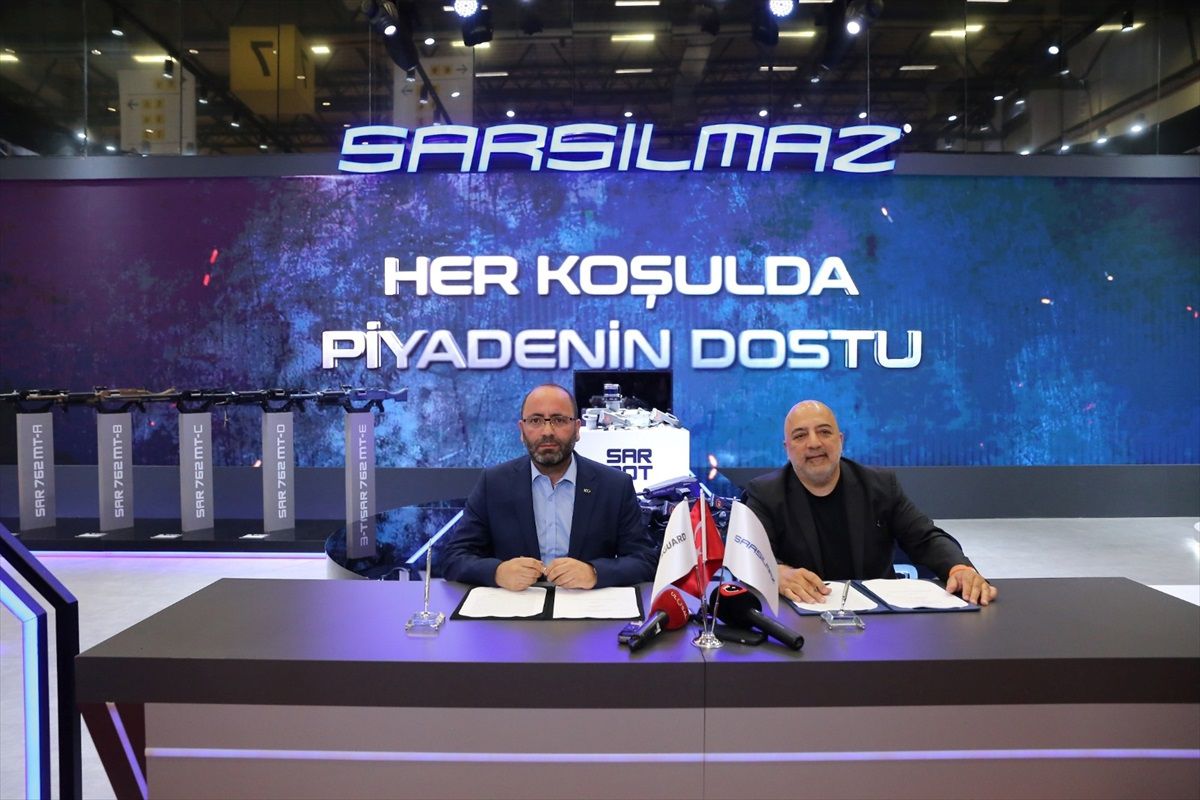 Sarsılmaz, silahlı drone imalatı için önemli bir anlaşma imzaladı