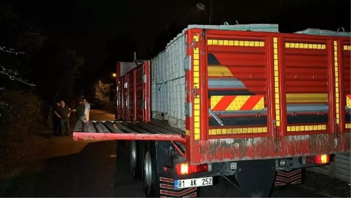 Dorse kapağı çarpan yaşlı adam hayatını kaybetti