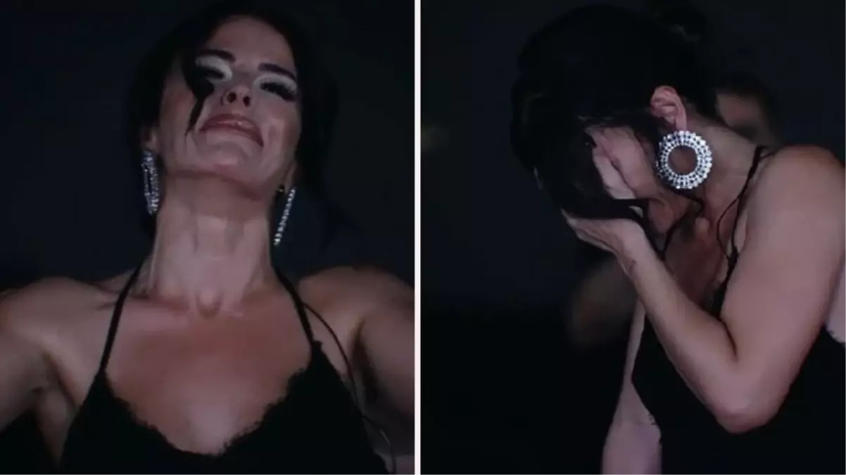 Elektriklerin kesilmesi umurlarında olmadı! "Aşkın Olayım" şarkısını hep bir ağızdan söyleyen seyirciler, Simge\'yi gözyaşlarına boğdu