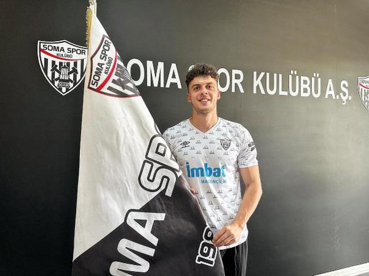 Somaspor, Oğuzhan Ayaydın ile sözleşme imzaladı