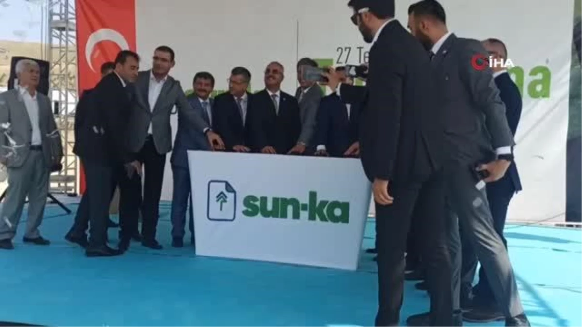 Sungurlu\'ya 40 milyon euroluk yatırım