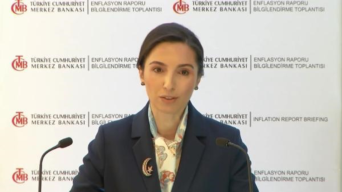 TCMB Başkanı Erkan: 2023 yıl sonu enflasyon tahminini yüzde 58\'e yükselttik