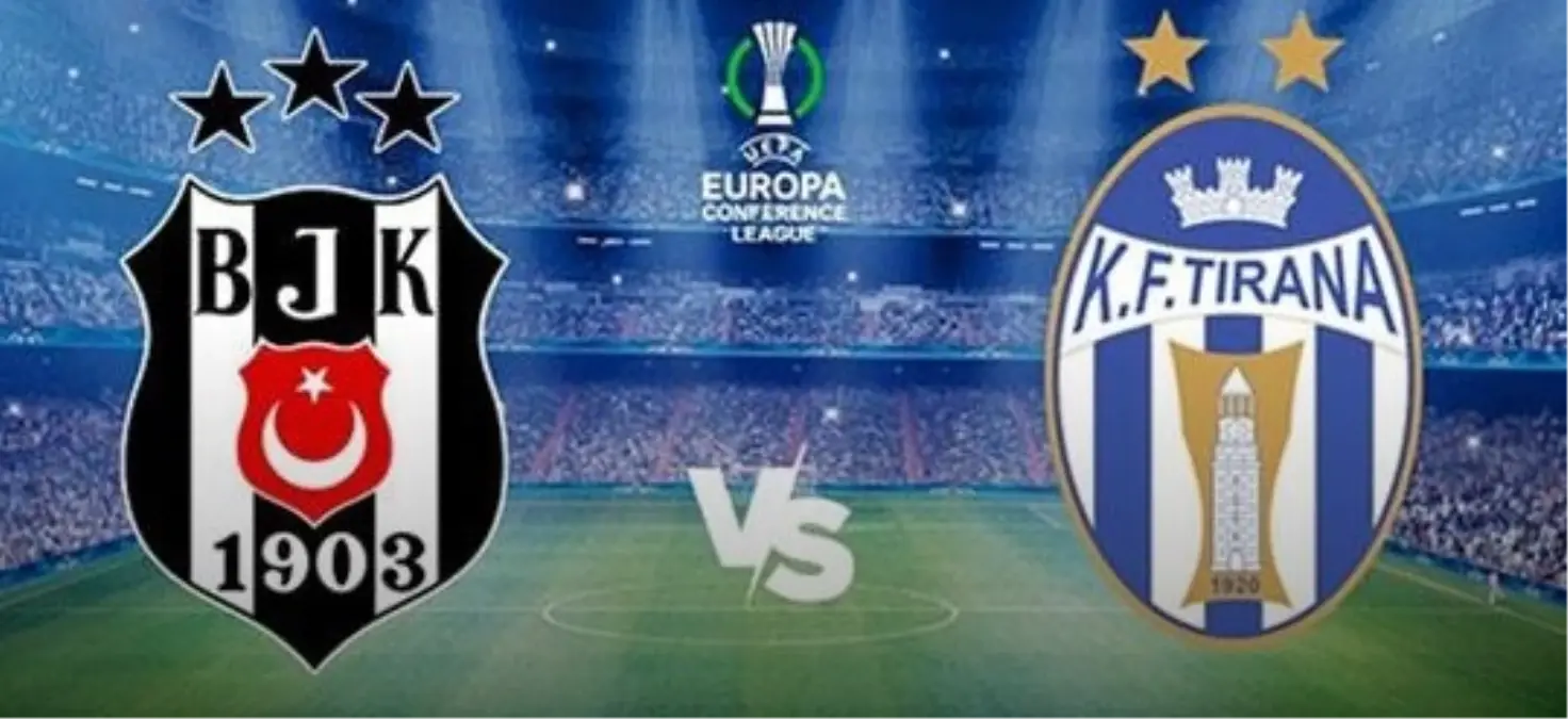 Beşiktaş Tirana Maçı Canlı İzle