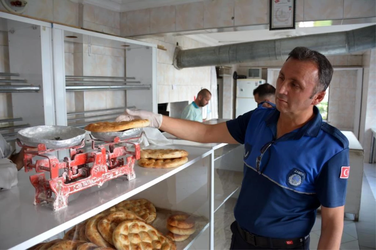Zile Belediyesi Fırınlarda Ekmek Denetimi Gerçekleştirdi
