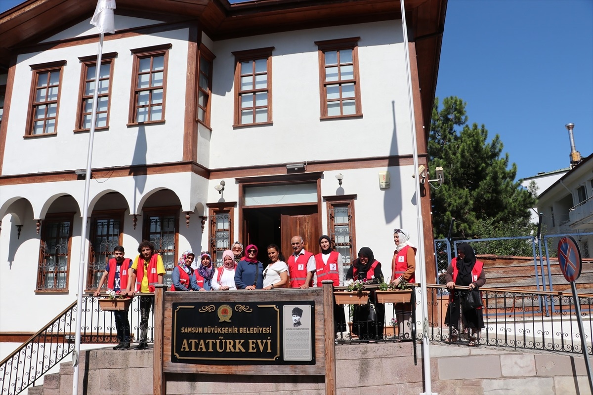 Türk Kızılay, Havza\'ya gezi düzenledi