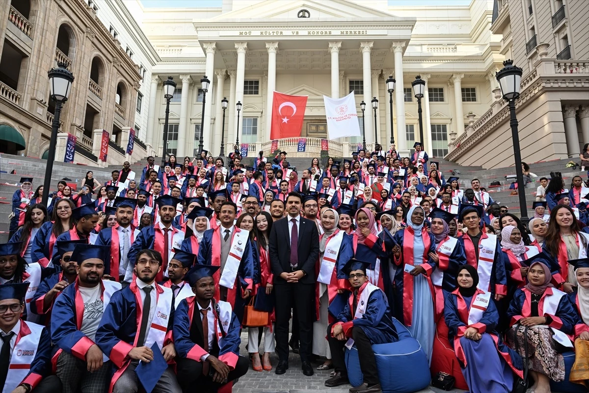 YTB Başkanı Abdullah Eren: Türkiye Bursları ile eğitim diplomasisi farklı bir noktaya taşındı
