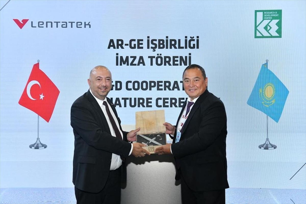 Lentatek ve Kazakistan R&D Center, geleceğin teknolojileri için işbirliği yapacak