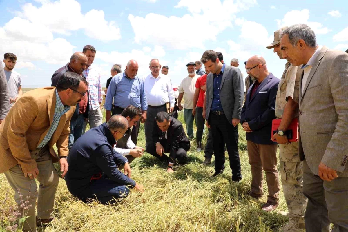 Kars Valisi ve Belediye Başkan Vekili Selim ve Kağızman\'da sel felaketinin ardından incelemelerde bulundu