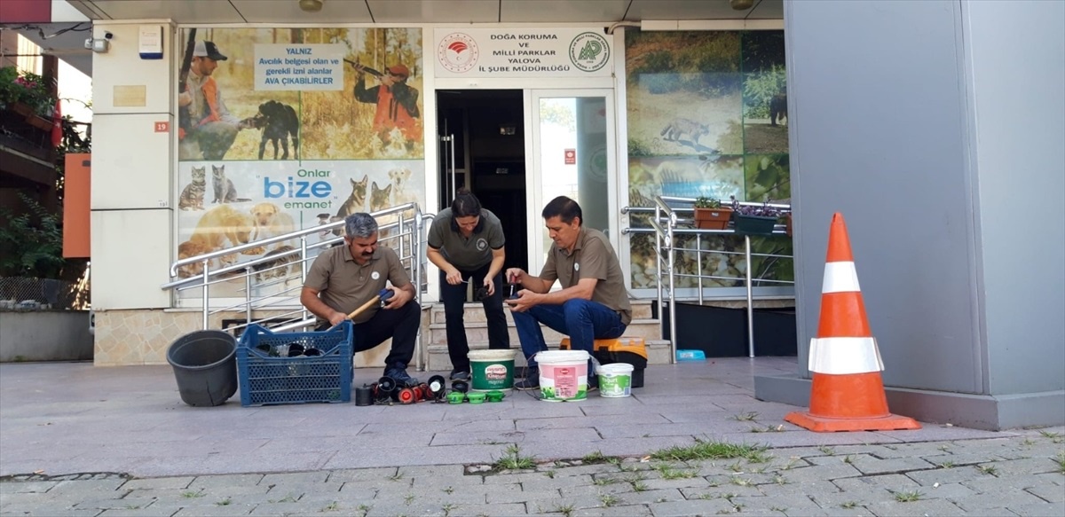 Kaçak Avcılıkta Kullanılan 36 Cihaz İmha Edildi