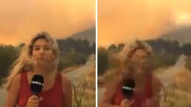 Yangınlarla mücadele eden Yunanistan'da büyük patlama! Mühimmat deposu havaya uçtu Yangınlarla mücadele eden Yunanistan'da büyük patlama! Mühimmat deposu havaya uçtu