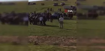 Yayla şenliğinde silahlı kavga: 1 yaralanan şahıs ambulans helikopter ile hastaneye kaldırıldı