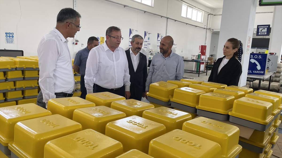 Vali Ziya Polat, Yozgat OSB\'deki yerli üretim firmasını ziyaret etti
