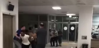 Mevsimlik İşçiler Arasında Hastanede Kavga Çıktı