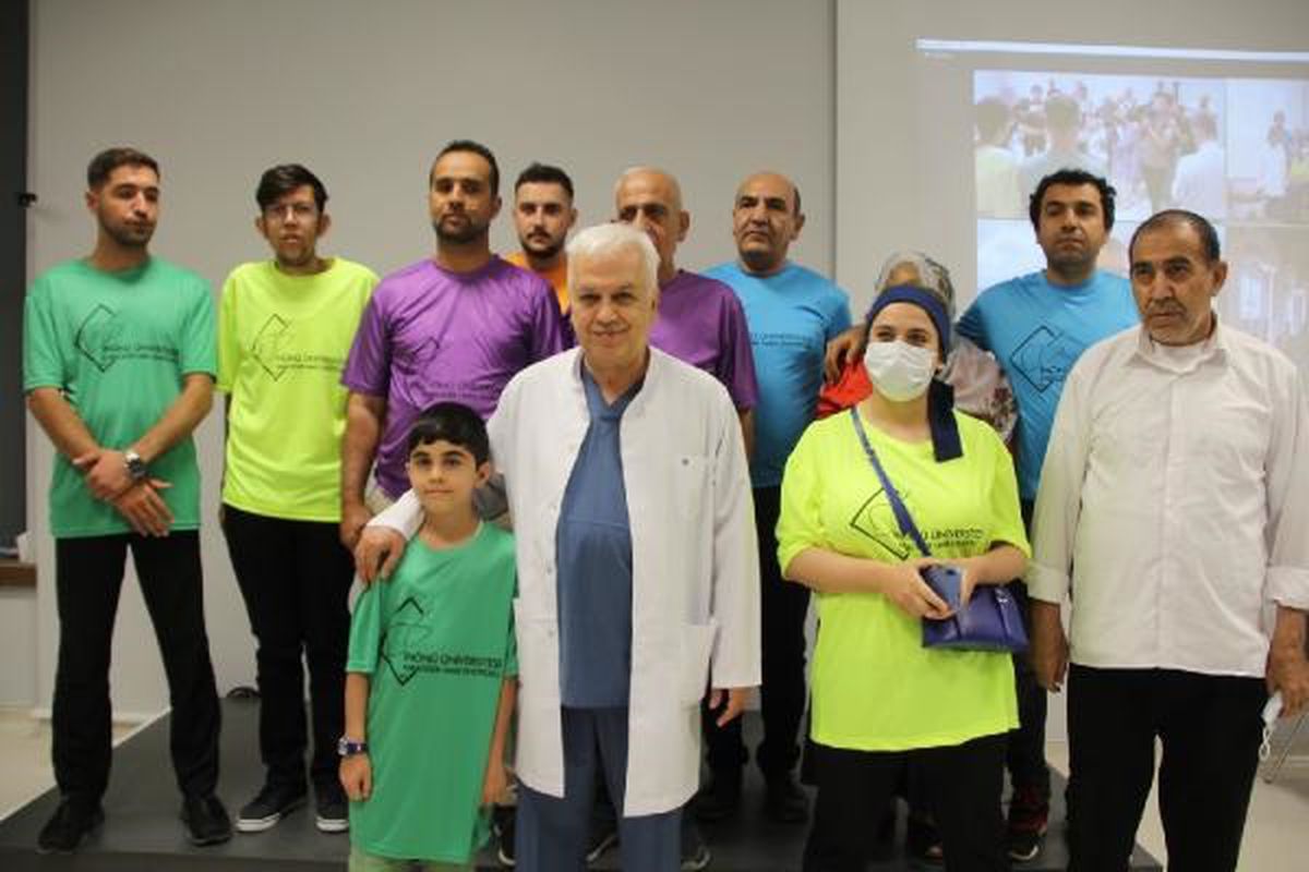 İnönü Üniversitesi Tıp Merkezi\'nden 4\'lü çapraz karaciğer nakli dünya literatürüne girdi